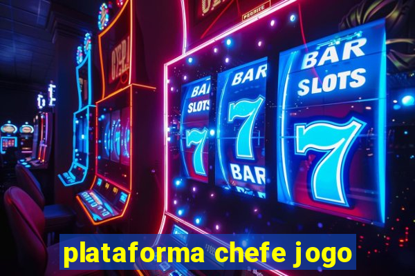 plataforma chefe jogo